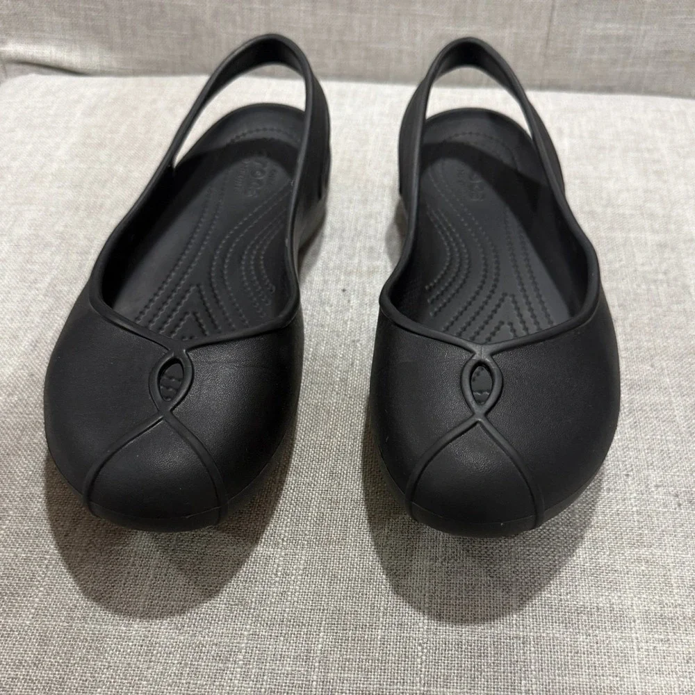 CROCS sienna flat